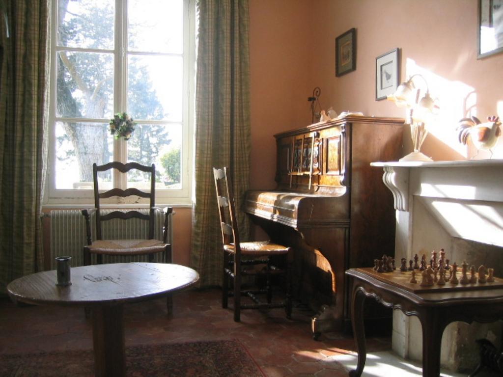 Chez Francine Et Xavier Panzió Froissy  Kültér fotó