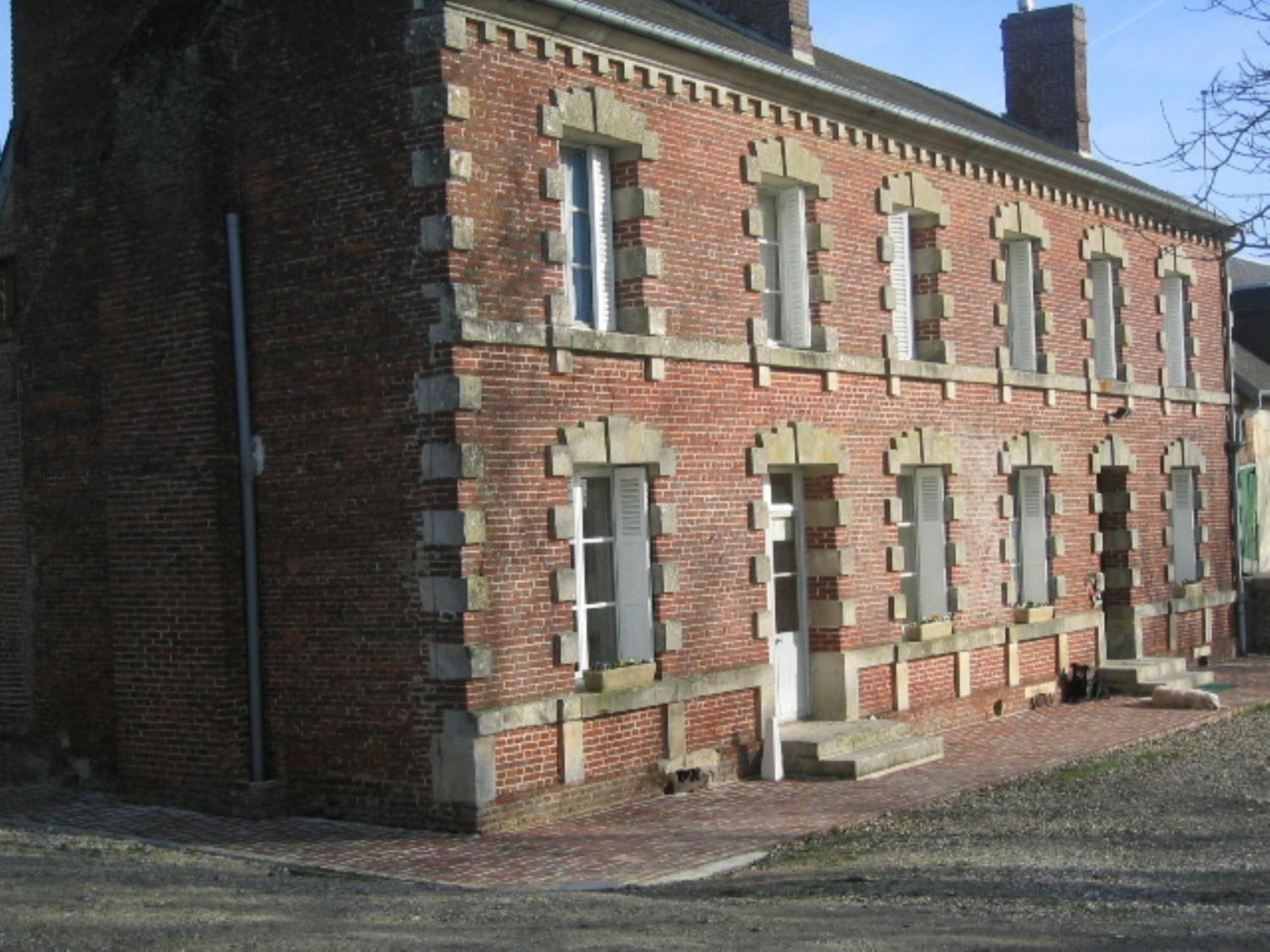 Chez Francine Et Xavier Panzió Froissy  Kültér fotó